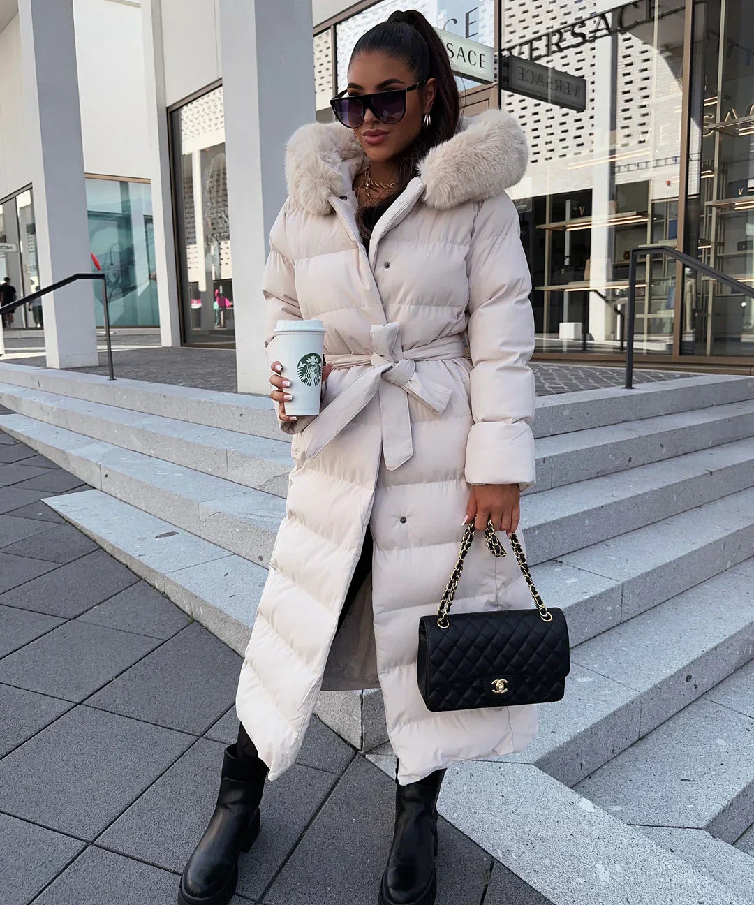 Amelia® | Elegant winter coat