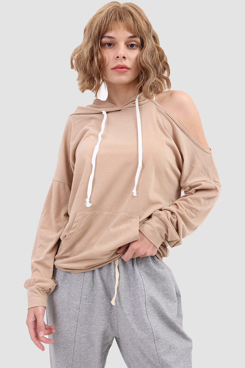 Ana® | Drawstring hoodie