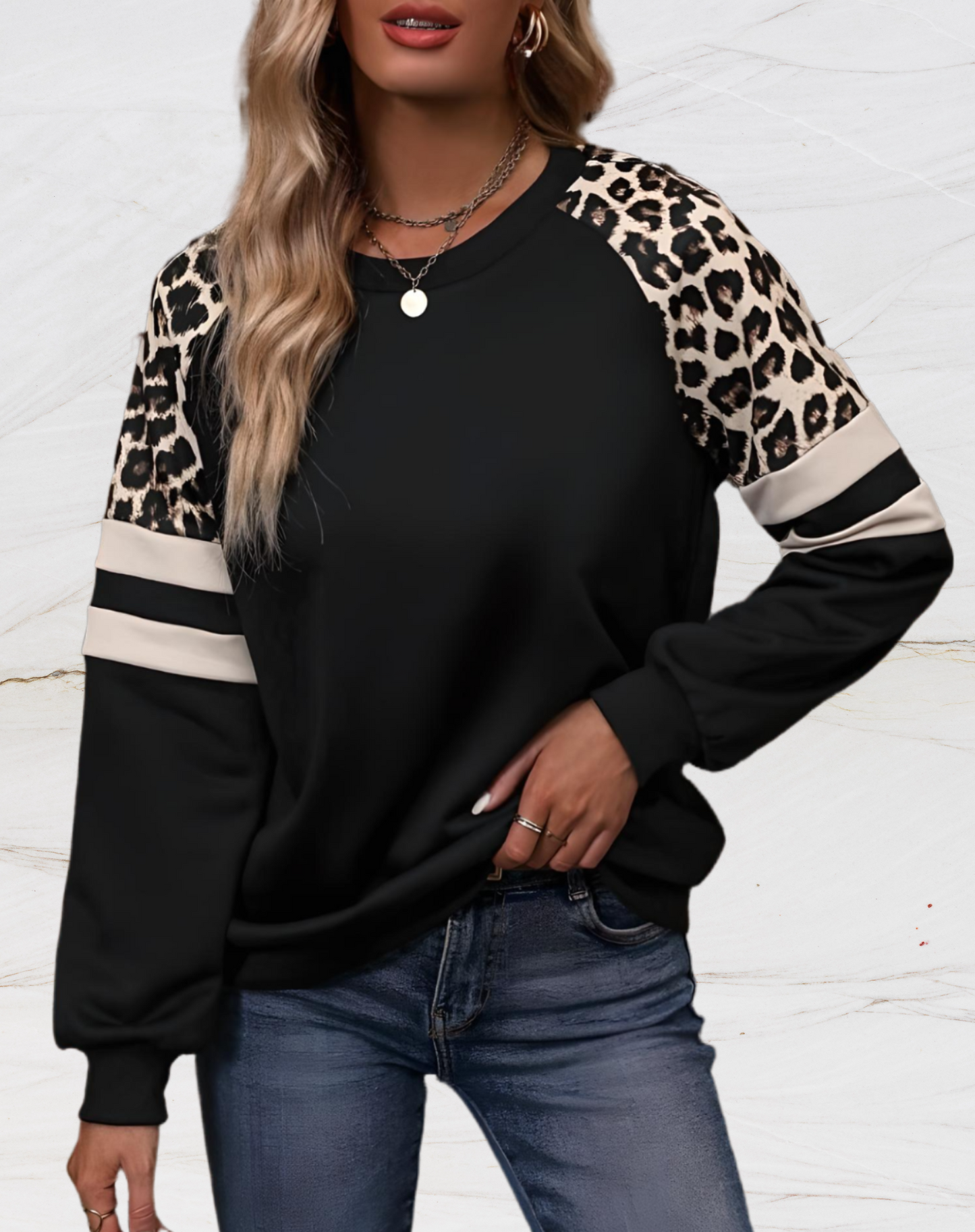 Yvonne® | Relaxed and stylish winter sweater