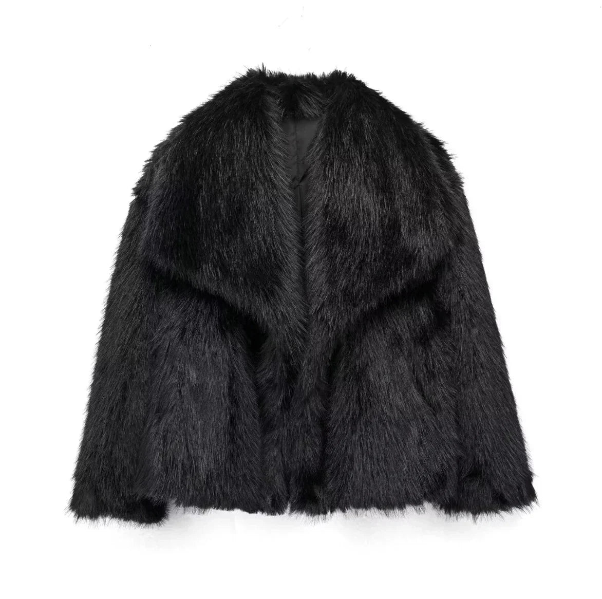 Zara® | Comfortable faux fur coat