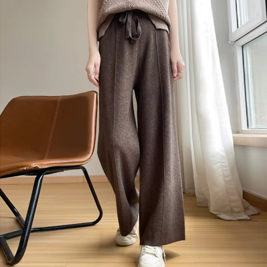 Vanessa® | Warm trousers with a high waist