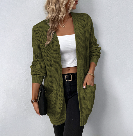 Angela® | Elegant and versatile winter cardigan