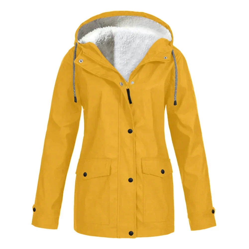 Zinnia® | Stylish, comfortable, waterproof jacket with hood