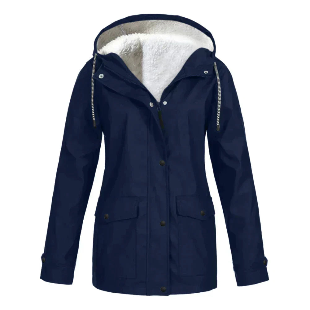 Zinnia® | Stylish, comfortable, waterproof jacket with hood