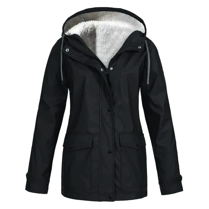 Zinnia® | Stylish, comfortable, waterproof jacket with hood