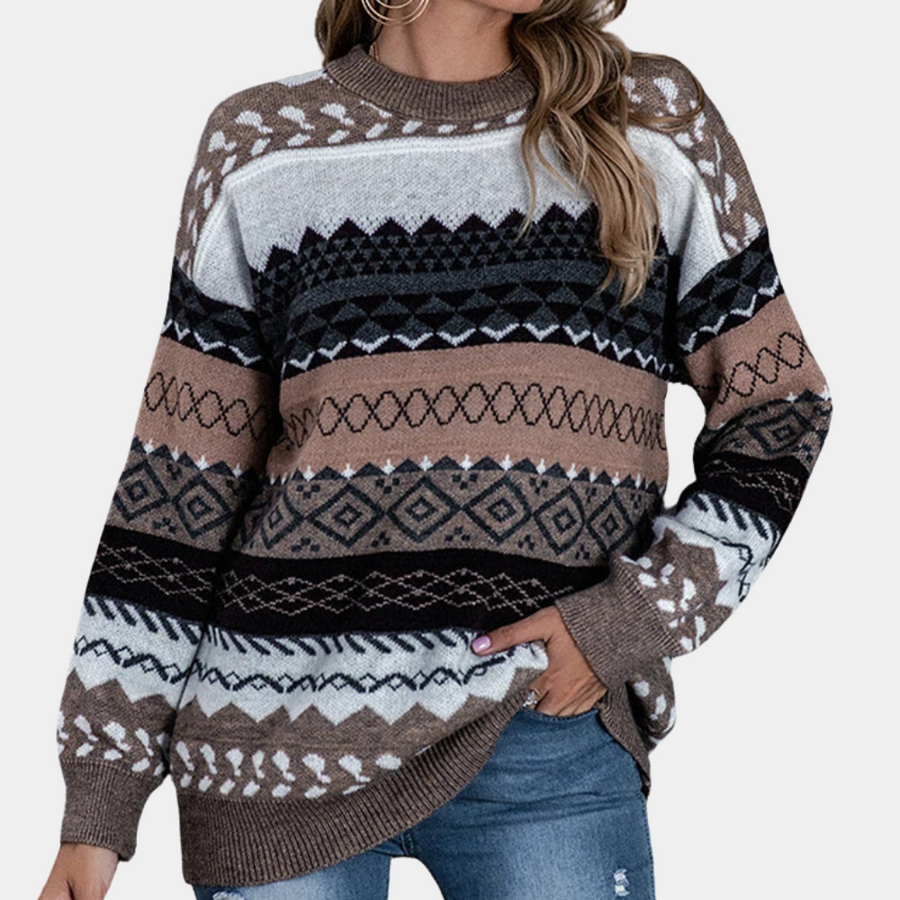 Yoselin® | Classic and stylish winter sweater