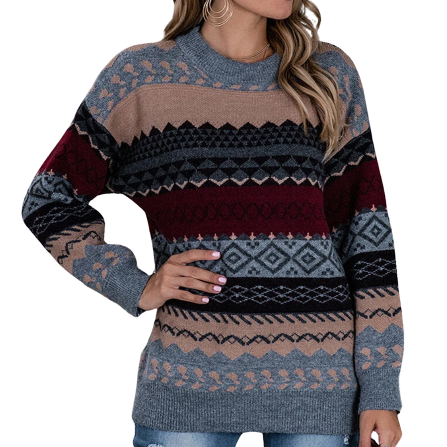 Yoselin® | Classic and stylish winter sweater