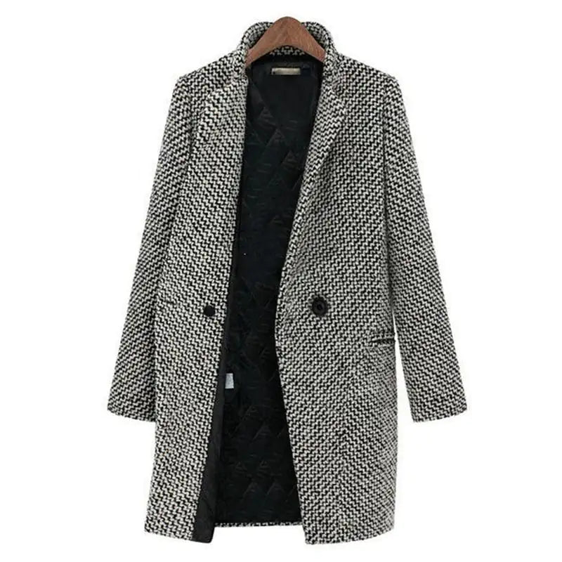 Adelaida® | Long wool coat