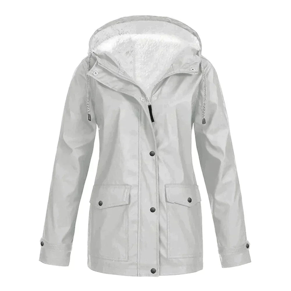 Zinnia® | Stylish, comfortable, waterproof jacket with hood