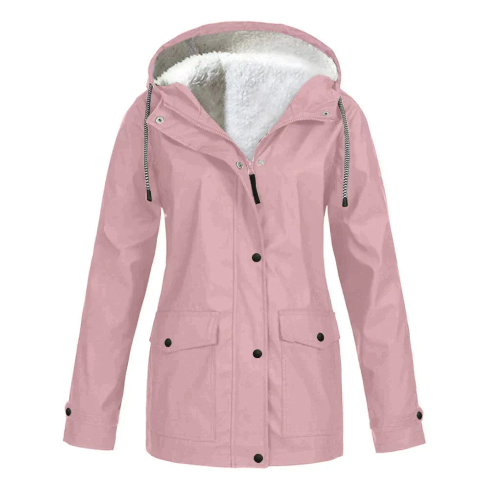 Zinnia® | Stylish, comfortable, waterproof jacket with hood