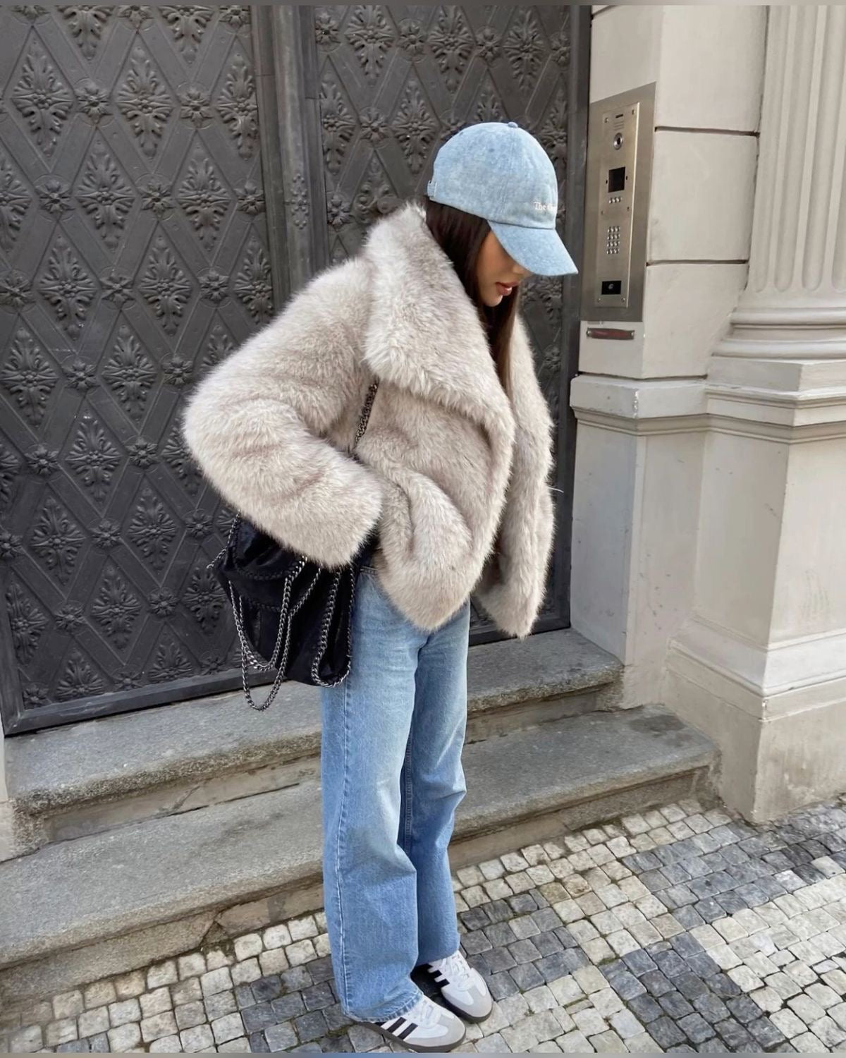 Zara® | Comfortable faux fur coat