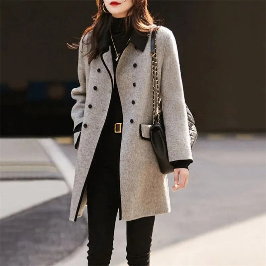 Alida® | Mid-length wool coat