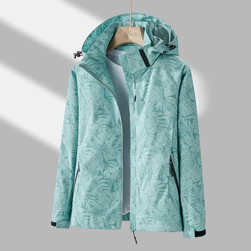 Veda® | Printed winter jacket for women