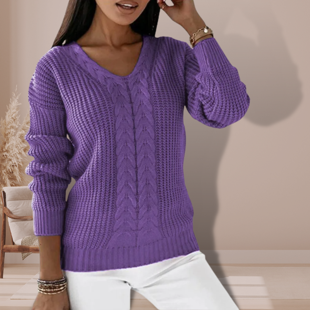 Vanesa® | Casual and comfortable winter sweater