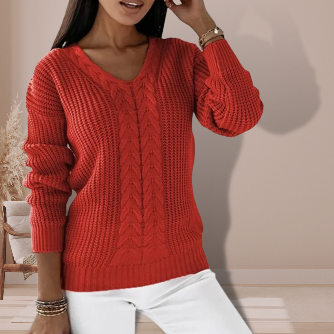 Vanesa® | Casual and comfortable winter sweater