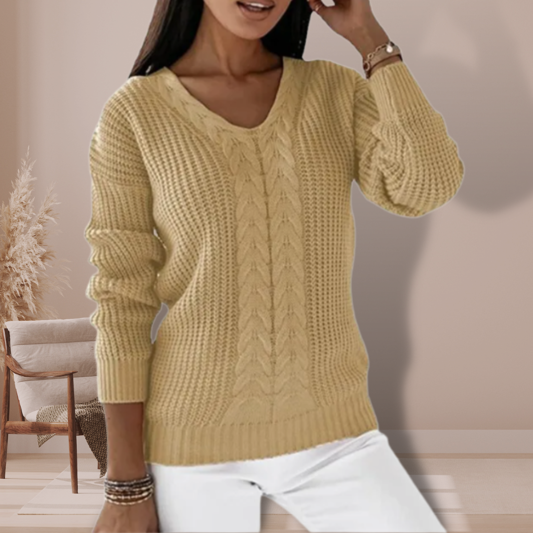 Vanesa® | Casual and comfortable winter sweater