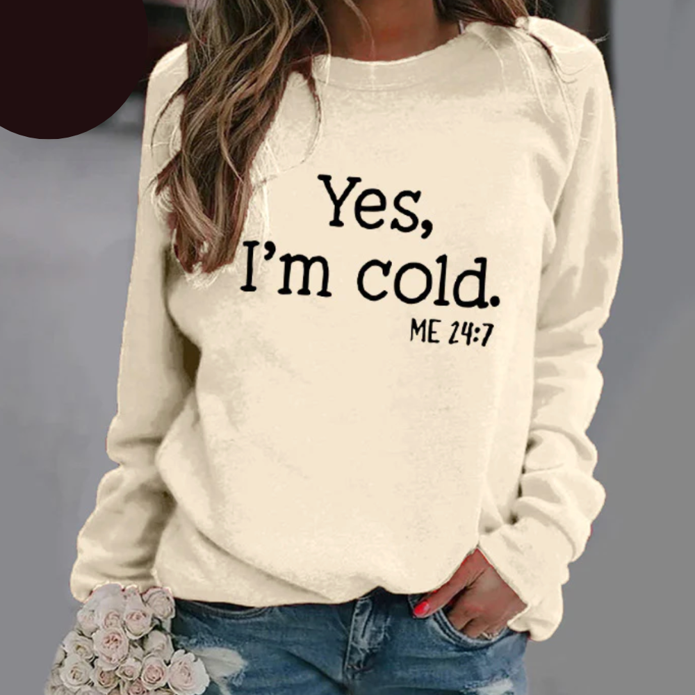 Vanesa® | Casual and fashionable winter sweater