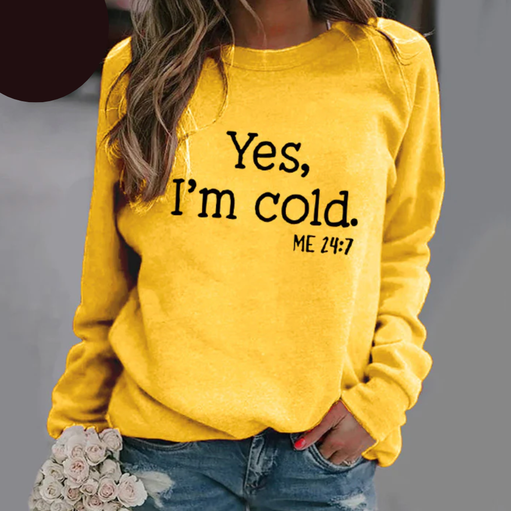 Vanesa® | Casual and fashionable winter sweater