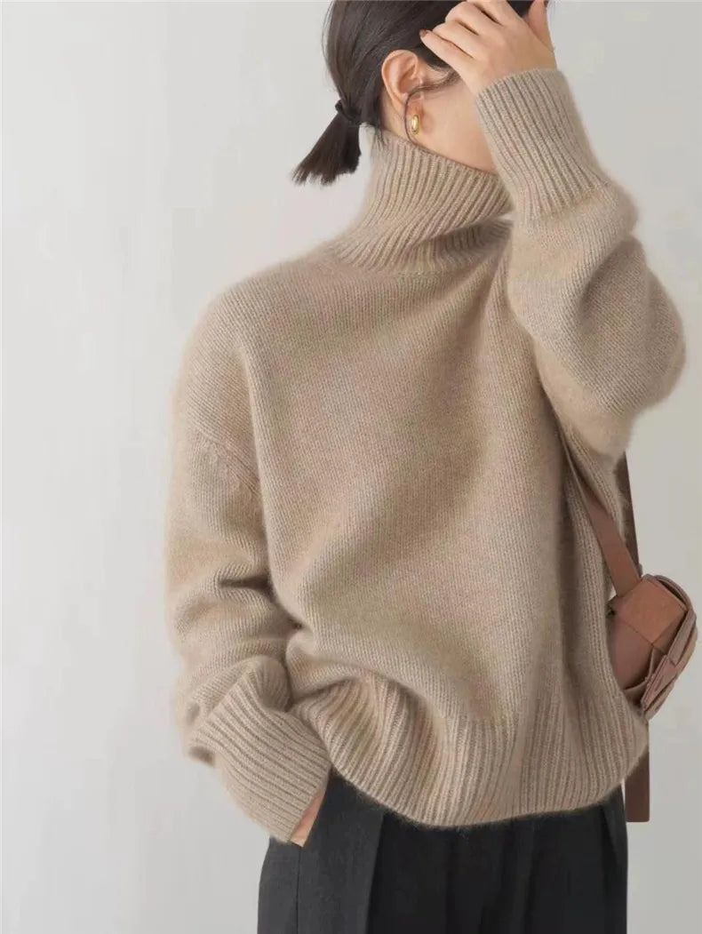 Alba® | Wool turtleneck sweater