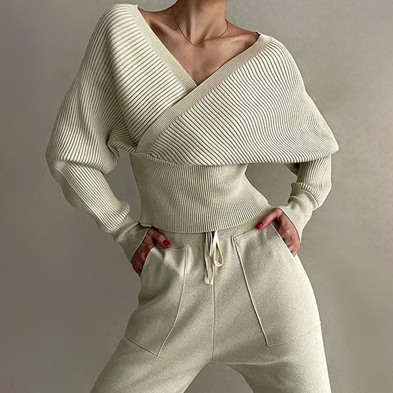 Alba® | Smooth knit allure set