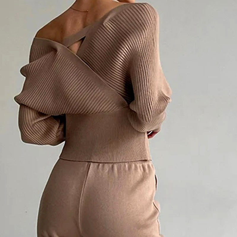 Alba® | Smooth knit allure set