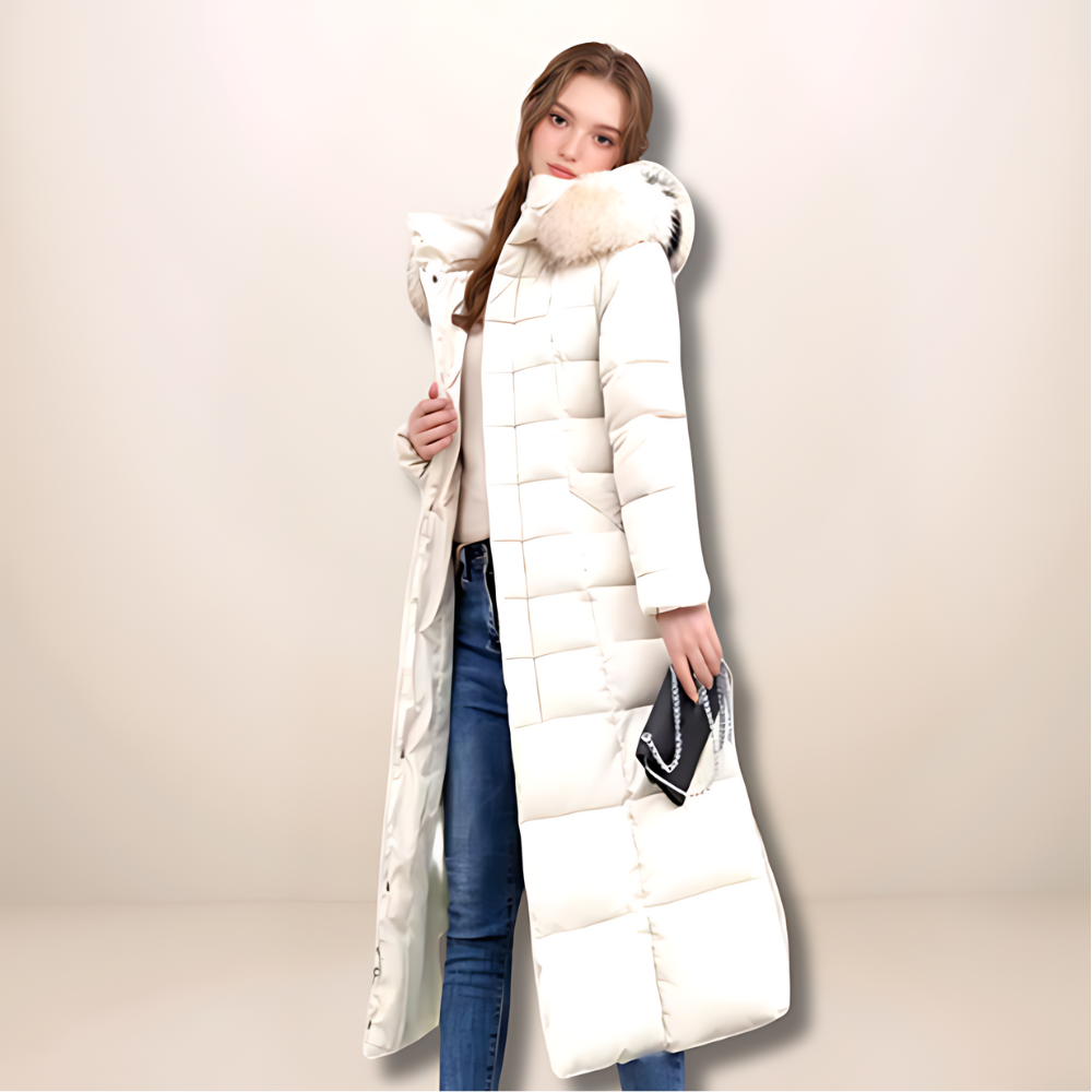 Zaira® | Ultralight winter trench coat