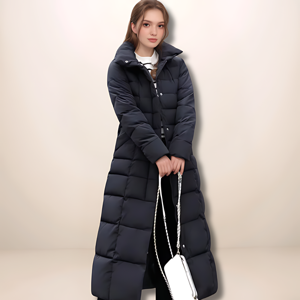 Zaira® | Ultralight winter trench coat