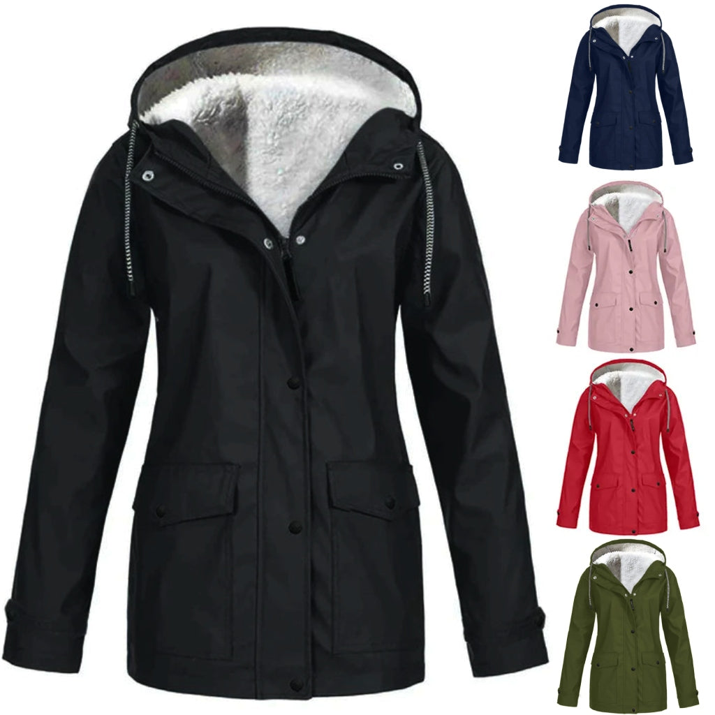 Zinnia® | Stylish, comfortable, waterproof jacket with hood