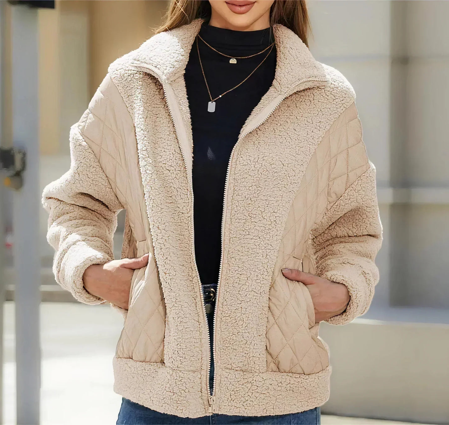 Alondra® | Stylish, warm women's coat, comfortable and winterproof