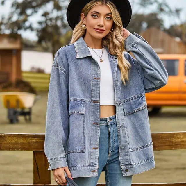 Yolanda® | Classic denim jacket