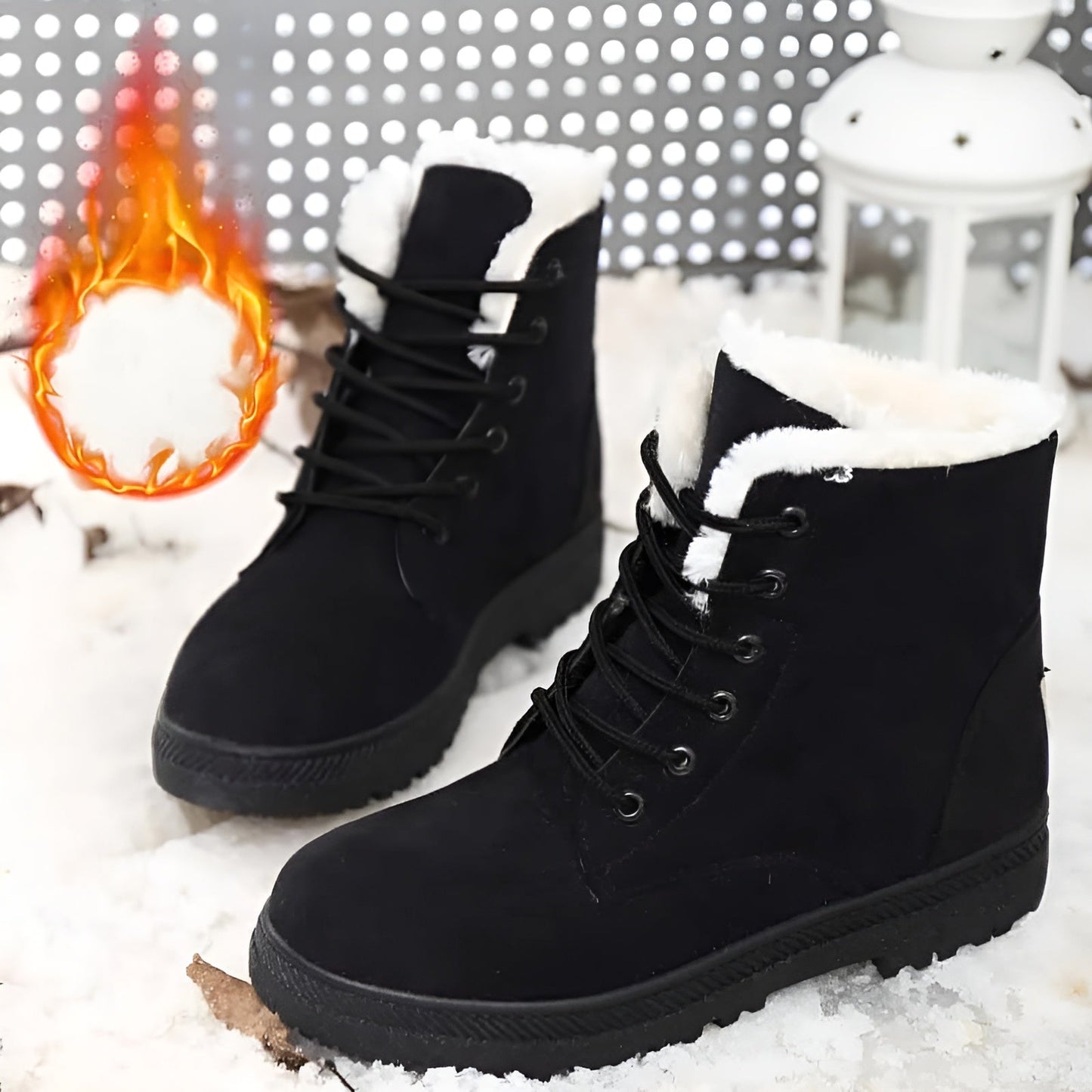 Vania® | Warm and robust winter boots