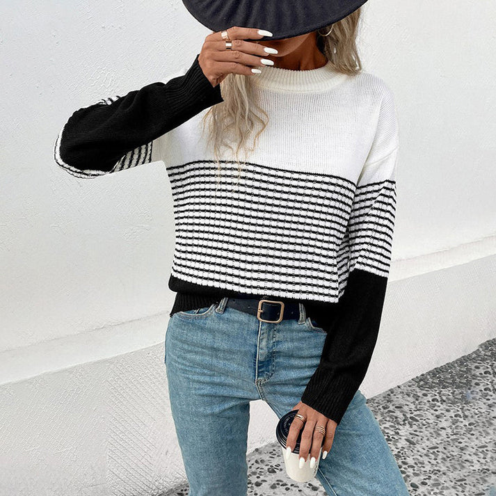 Alba® | Casual striped women's sweater