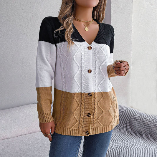 Zahara® | Casual three-color women's vest