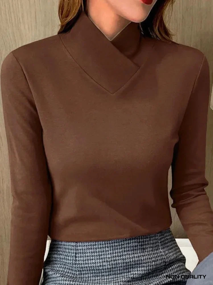 Yesica® | Elegant turtleneck sweater