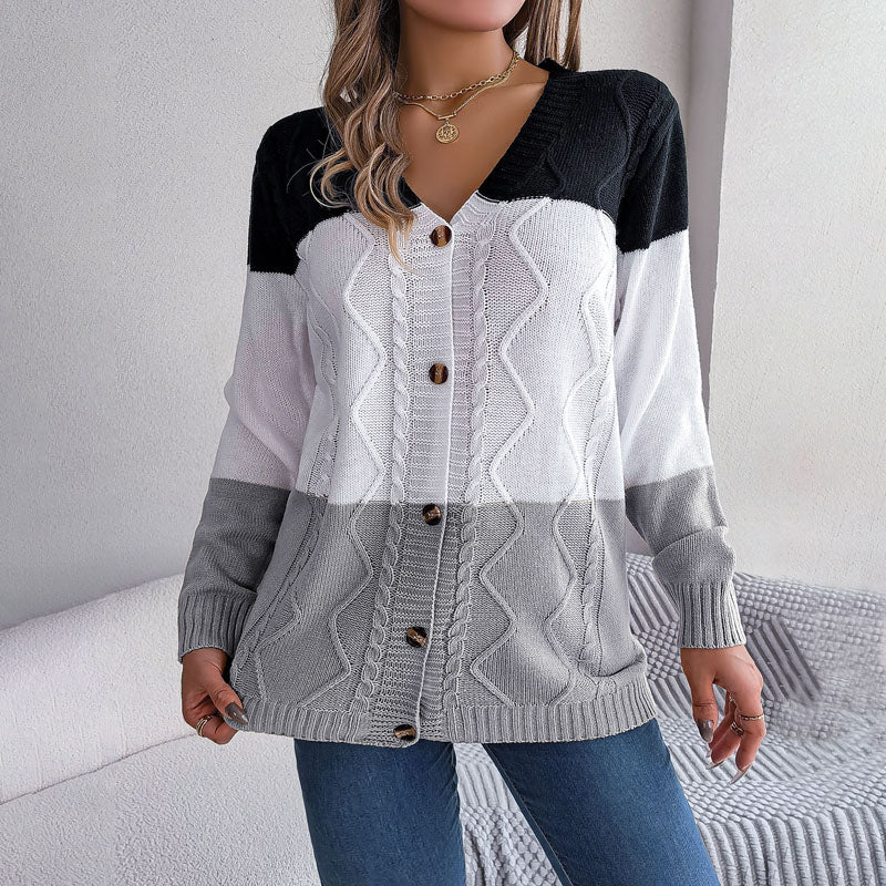 Zahara® | Casual three-color women's vest