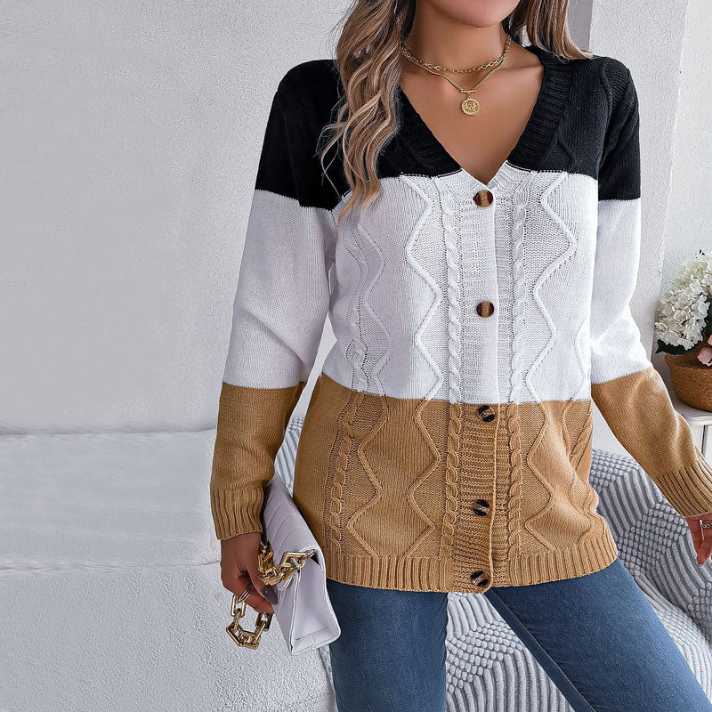 Zahara® | Casual three-color women's vest