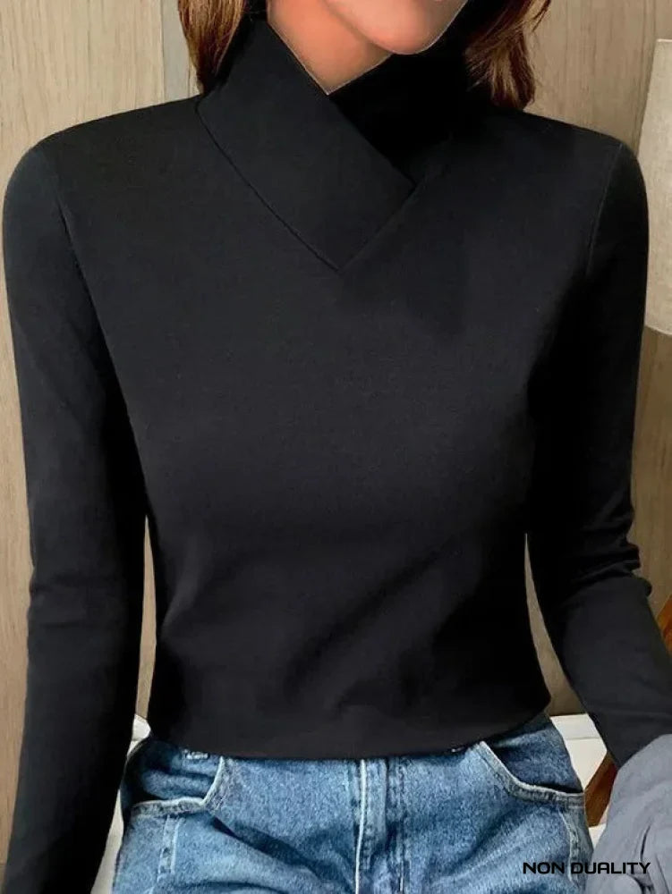 Yesica® | Elegant turtleneck sweater