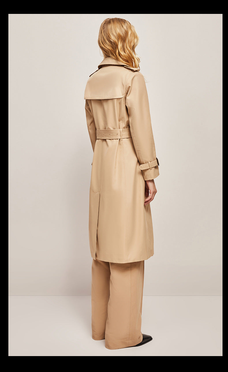 Adriana® | Women's windbreaker trench coat with a tailored fit