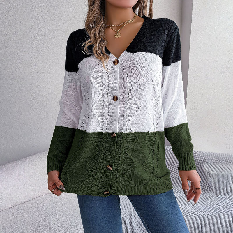 Zahara® | Casual three-color women's vest