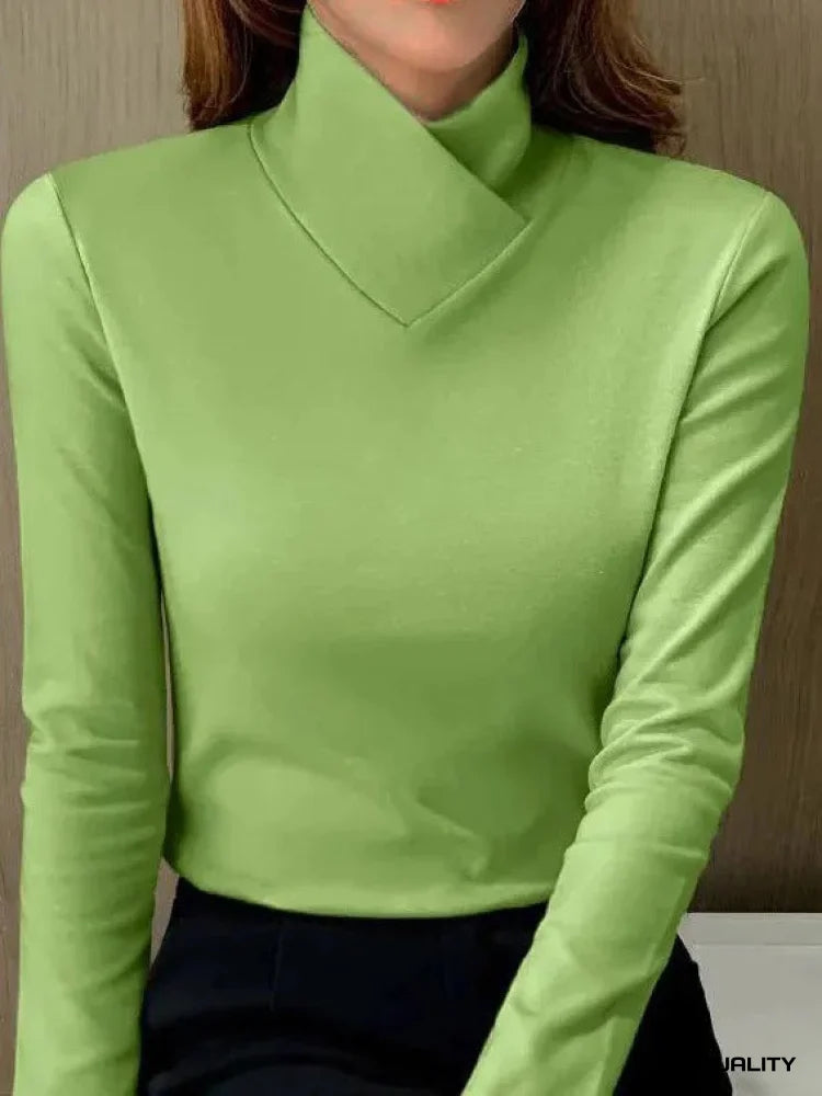 Yesica® | Elegant turtleneck sweater