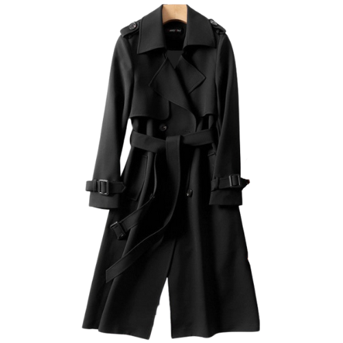 Agustina® | Double button placket coat for women