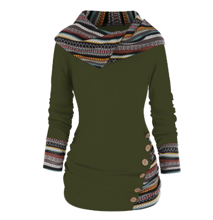 Zoe® | Women's sweatshirt with a slim fit and comfortable hood