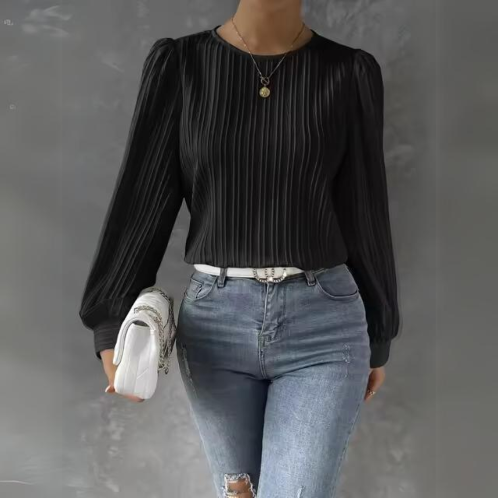 Abigail® | Casual long sleeve blouse