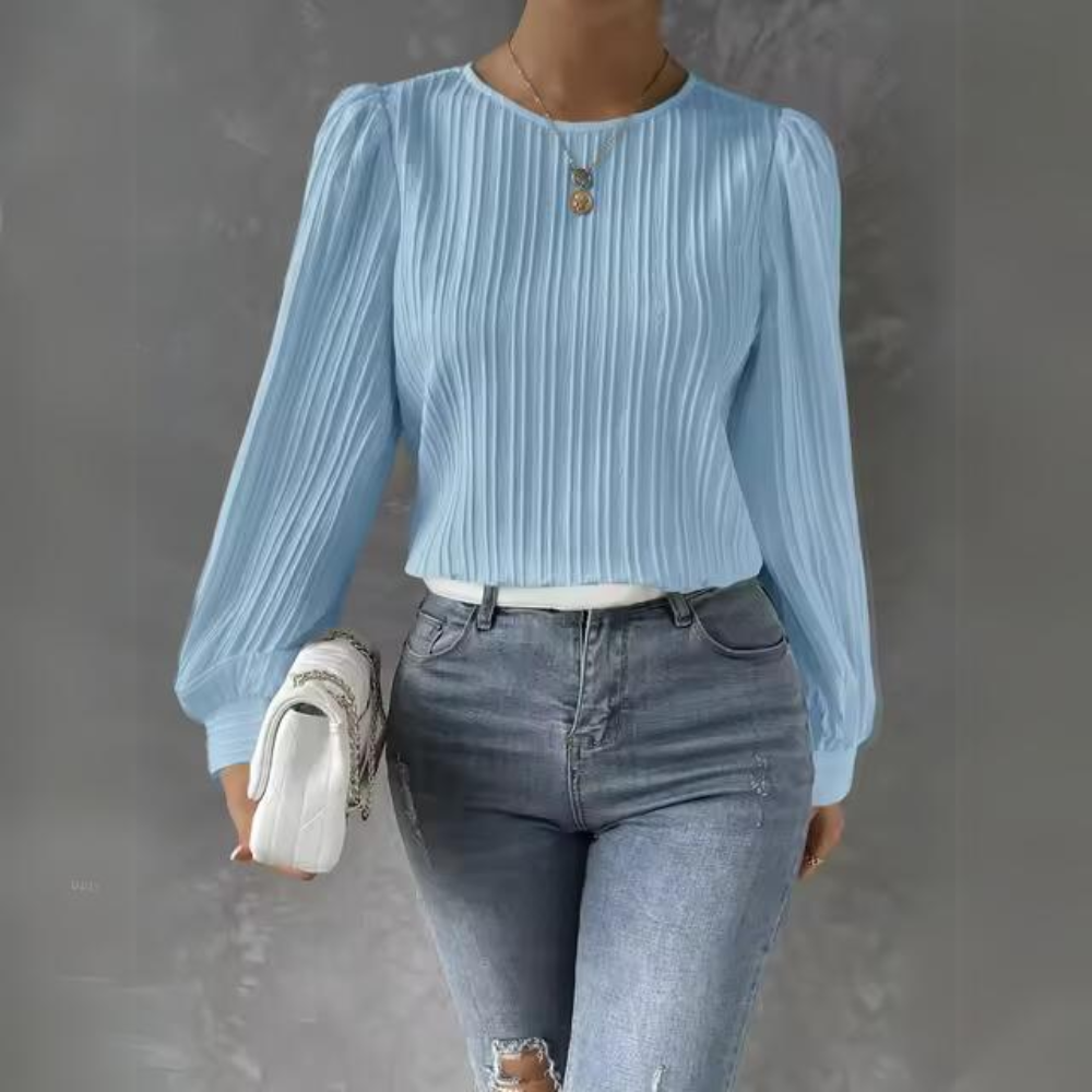 Abigail® | Casual long sleeve blouse