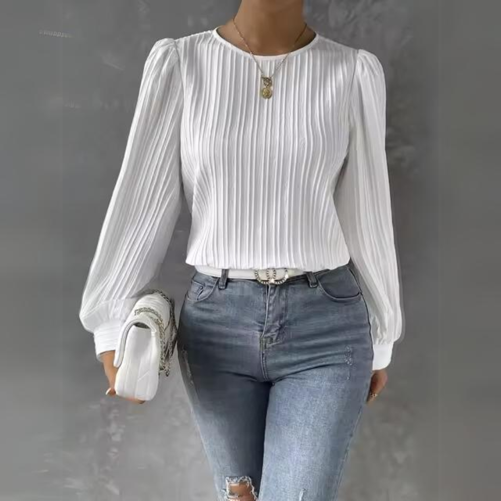 Abigail® | Casual long sleeve blouse