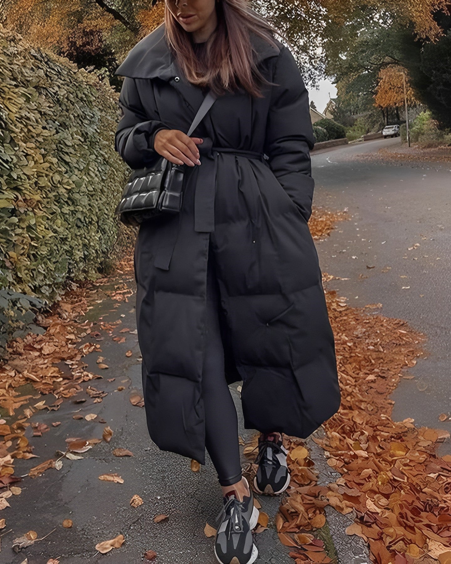 Yasmina® | Long, thick, warm jacket