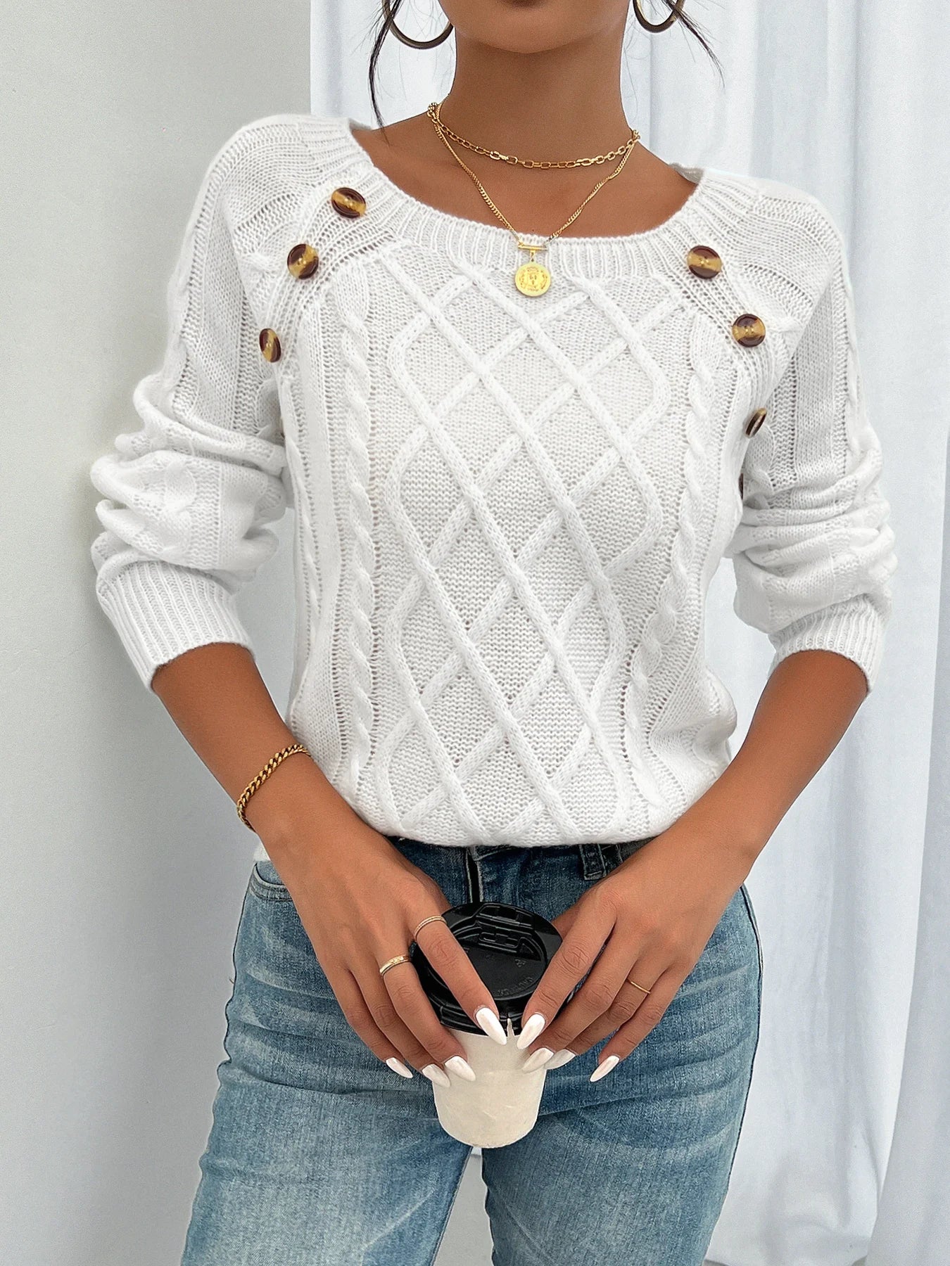 Abigail® | Merino wool sweater