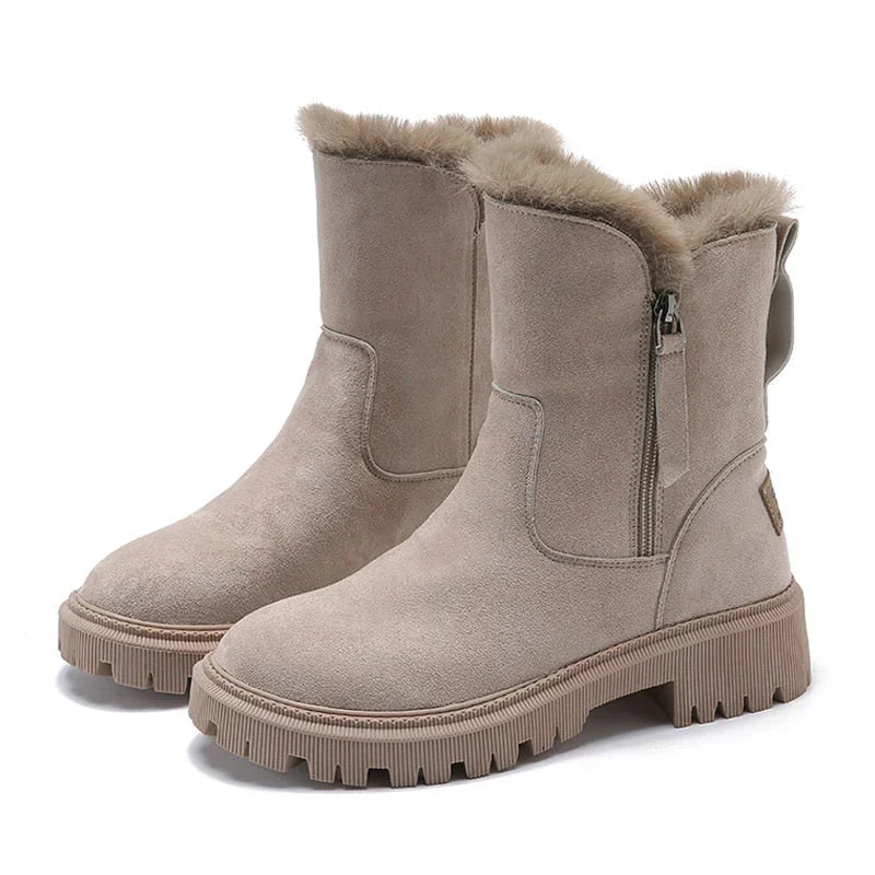 Wren® | Ankle-high snow boots for women