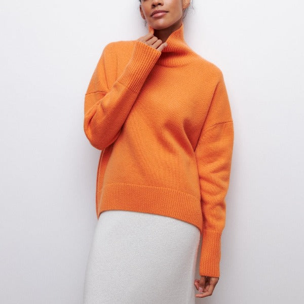 Yvonne® | Turtleneck knit sweater