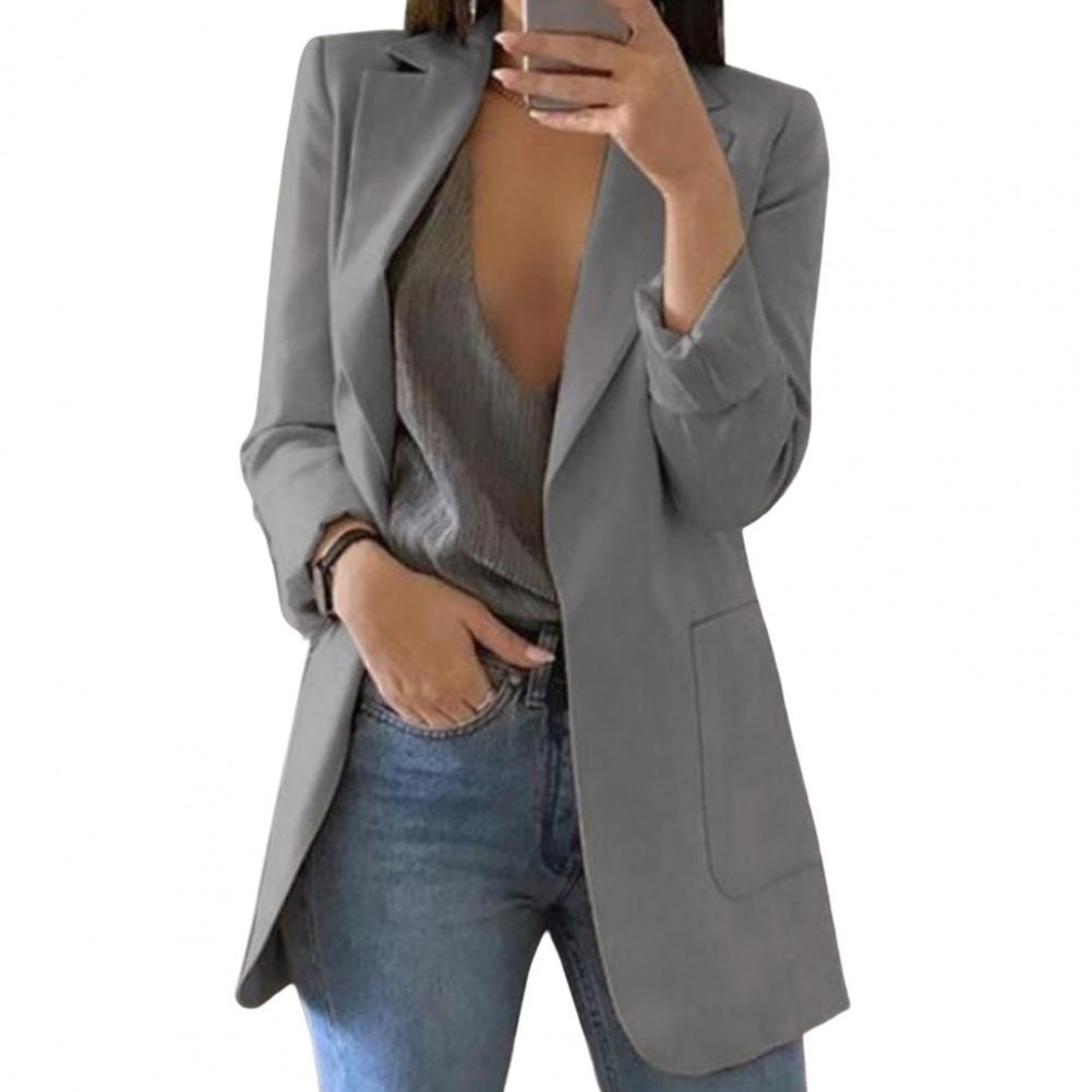 Amalia® | Blazer jacket with large pockets